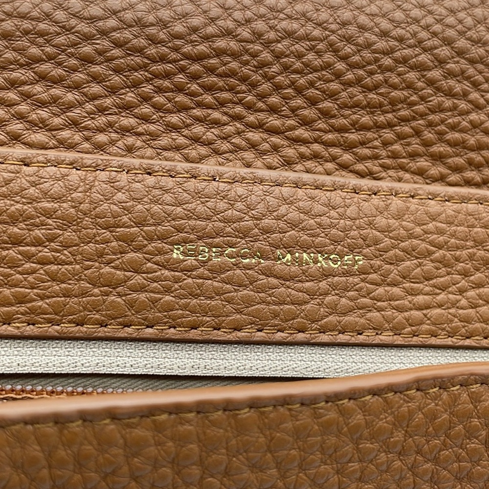 Rebecca Minkoff Brown Leather Handbag - Picture 8 of 8